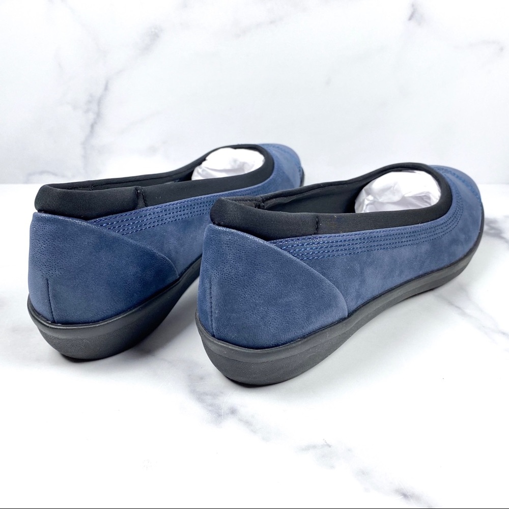 Nib Clarks Cloudsteppers Ayla Low Ballet Flats - image 7